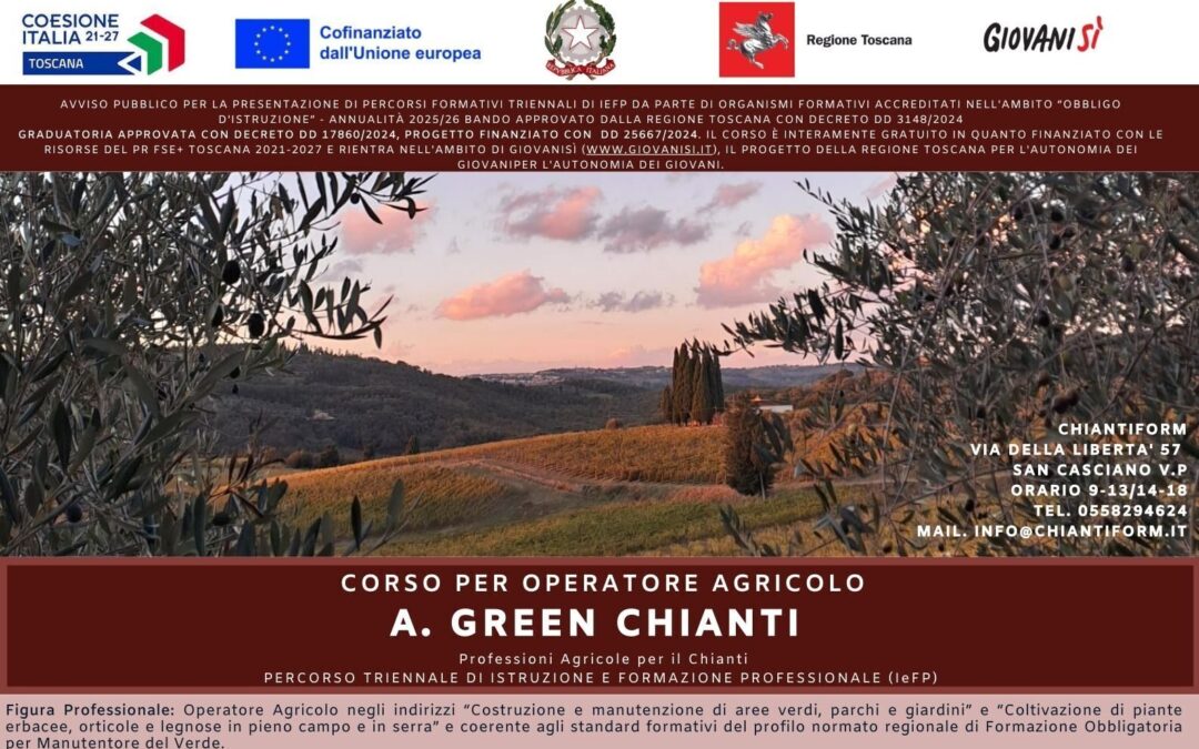 A. GREEN CHIANTI